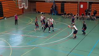Fotografías final Copa baloncesto sénior
